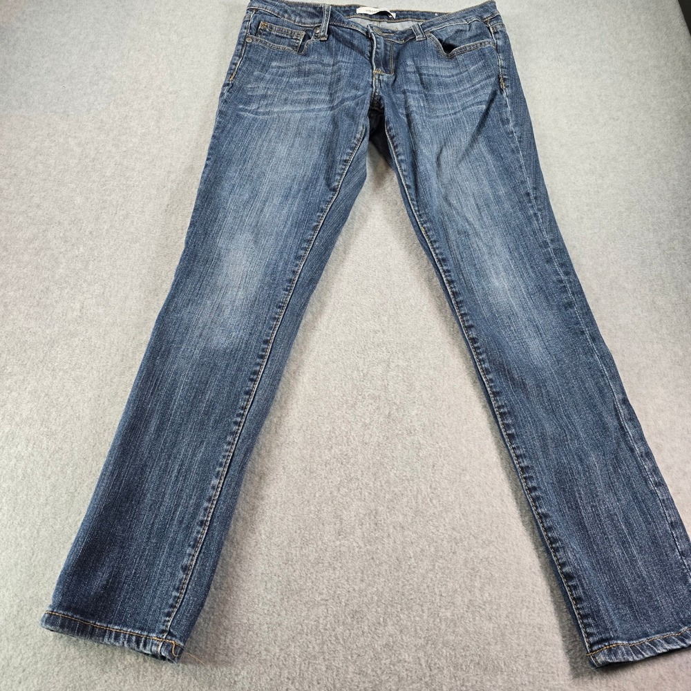 Vigoss Studio Manhattan Jeans Women's Size 30 Blue Wash Denim Bootcut Style